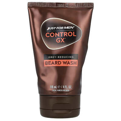 Control GX®, Grey-Reducing Beard Wash, 4 fl oz (118 ml)