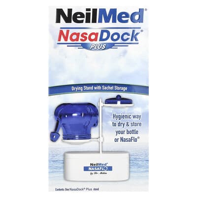 NasaDock® Plus, подставка для сушки с хранением саше, белая, 1 подставка NasaDock® Plus