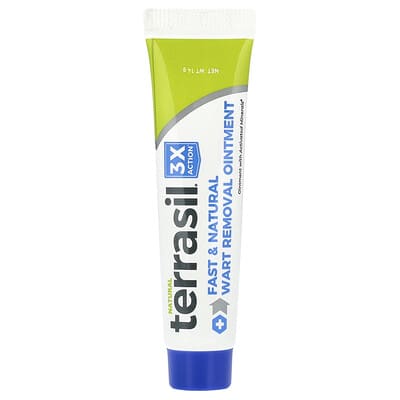 Fast & Natural мазь для удаления бородавок, 14 g