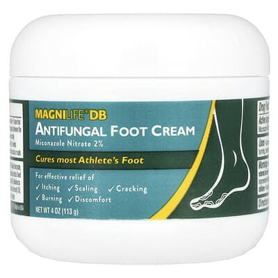Крем MagniLife Antifungal Foot Cream, Miconazole Nitrate 2%