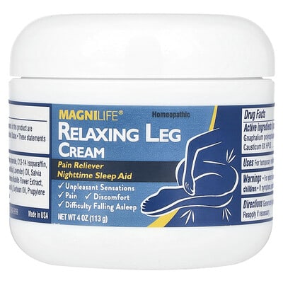 Relaxing Leg Cream, 4 oz (113 g)
