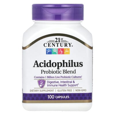 Acidophilus Probiotic Blend, 100 Capsules