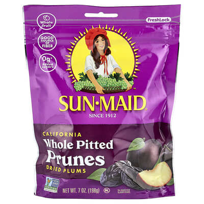 Чернослив Sun-Maid California Whole Pitted Prunes