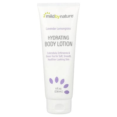Hydrating Body Lotion, Lavender Lemongrass, 8 fl oz (236 ml)