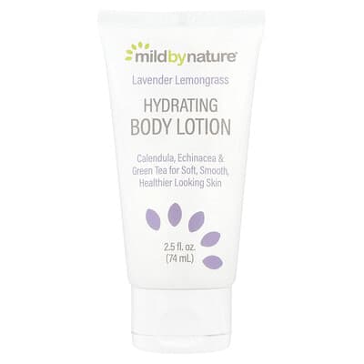 Hydrating Body Lotion, Lavender Lemongrass, 2.5 fl oz (74 ml)