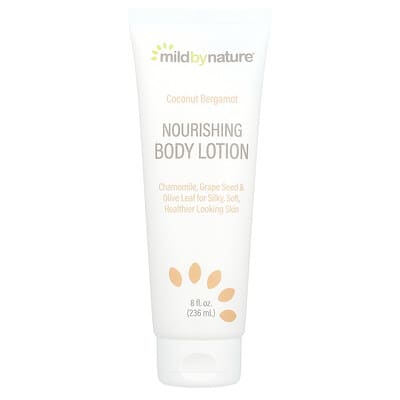 Nourishing Body Lotion, Coconut Bergamot,  8 fl oz (236 ml)