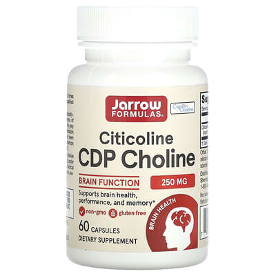 Цитиколин CDP Choline, 250 mg, 60 капсул