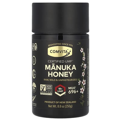 Мед Манука Comvita UMF™ 18+, MGO 696+, 8.8 oz (250 g)
