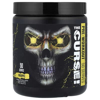 The Curse!®, Pre-Workout, Pineapple, 9.3 oz (265 g)