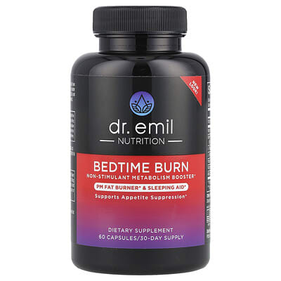 Bedtime Burn, 60 капсул
