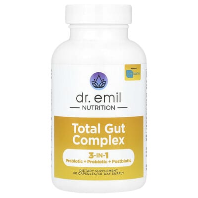 Dr. Emil Nutrition Total Gut Complex, 60 капсул