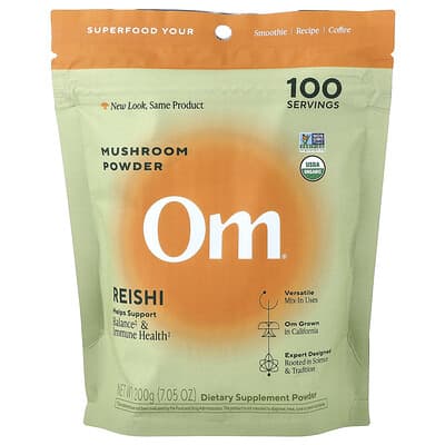 Порошок грибов Reishi, 200 g