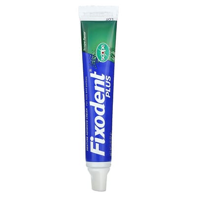 Plus, Dental Adhesive Cream, Scope, 2 oz (57 g)