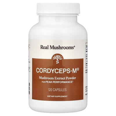 Cordycep-M®, Mushroom Extract Powder, 120 Capsules
