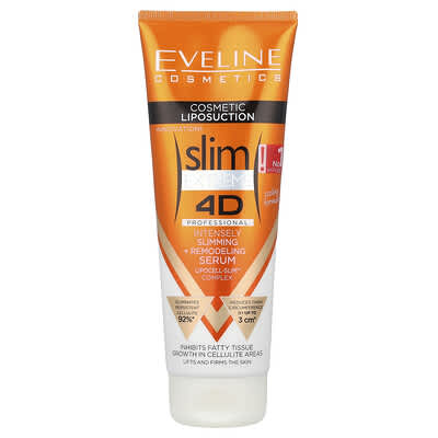 Slim Extreme 4D, Intensely Slimming + Remodeling Serum, 8.8 fl oz (250 ml)