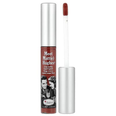 Meet Matt(e) Hughes®, Long-Lasting Liquid Lipstick, Trustworthy, 0.25 fl oz (7.4 ml)