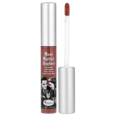Meet Matt(e) Hughes®, стойкая жидкая помада, Sincere, 0.25 fl oz (7.4 ml)