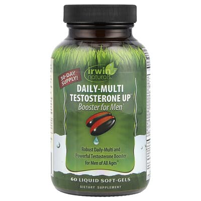 Daily-Multi Testosterone Up ® Booster для мужчин, 60 жидких мягких капсул