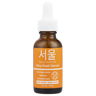Ultra Snail Serum, 1 fl oz (30 ml)