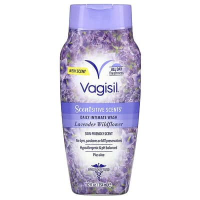 Scentsitive Scents®, Daily Intimate Wash, Lavender Wildflower, 12 fl oz (354 ml)