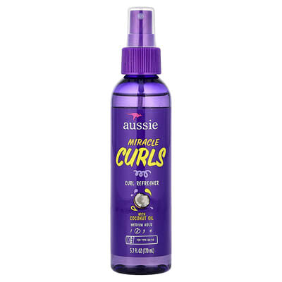 Освежающее средство для кудрей Miracle Curls, 170 ml