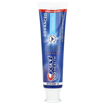 Pro-Health Advanced, Fluoride Toothpaste, Deep Clean Mint, 5.1 oz (144 g)