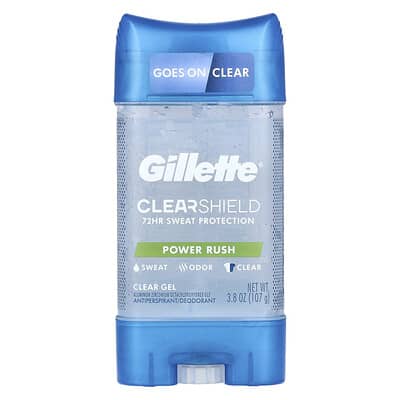 ClearShield, Antiperspirant Deodorant, Power Rush, 3.8 oz (107 g)