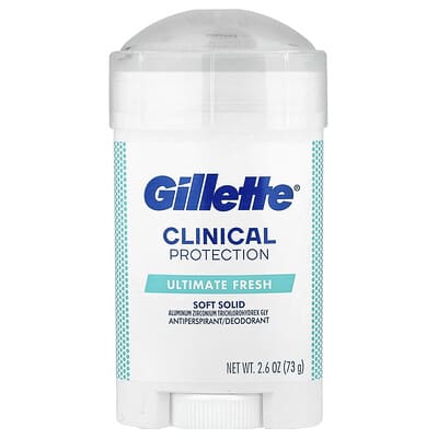 Soft Solid Deodorant, Ultimate Fresh, 2.6 oz (73 g)