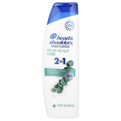 Itchy Scalp Care 2 In 1 Shampoo + Conditioner, Infused with Eucalyptus, 8.45 fl oz (250 ml)