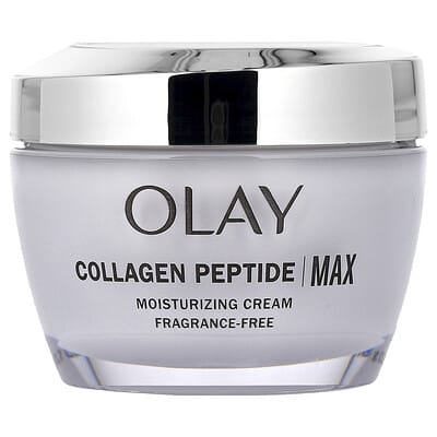 Olay увлажняющий крем с пептидами коллагена, без отдушек, 1.7 oz (48 g)