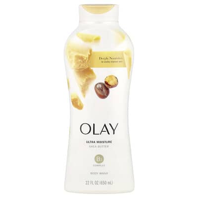 Олаи Olay Ultra Moisture Shea Butter Body Wash, 22 fl oz (650 ml)