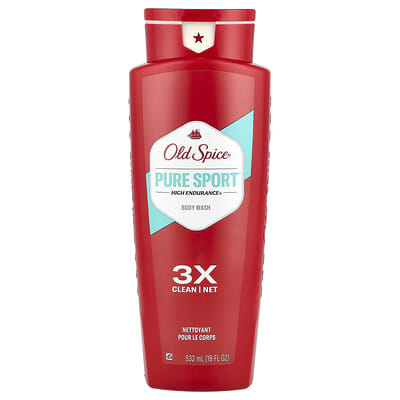 Гель для душа Pure Sport™ 18 fl oz (532 ml)