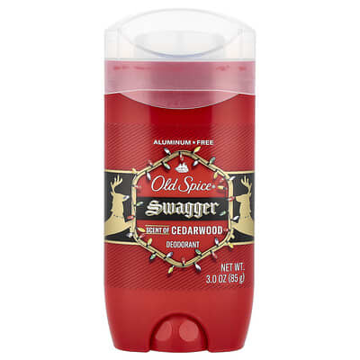 Дезодорант Swagger, кедр, 3 oz (85 g)