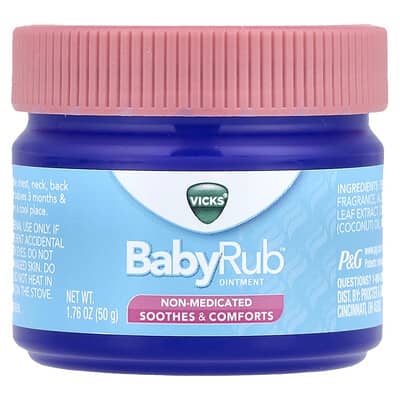 Мазь Baby Rub™, 3+ месяца, 1.76 oz (50 g)