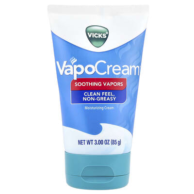 Крем VapoCream™, Soothing Vapors, 3 oz (85 g)