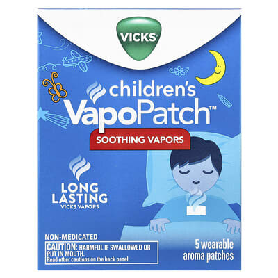 Детские ароматические патчи VapoPatch™, 5 штук