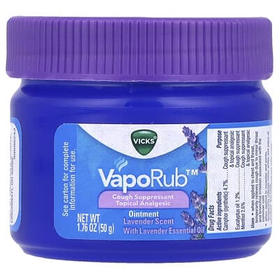 VapoRub™, Ointment, Lavender, 1.76 oz (50 g)