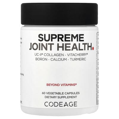Supreme Joint Health, 60 вегетарианских капсул