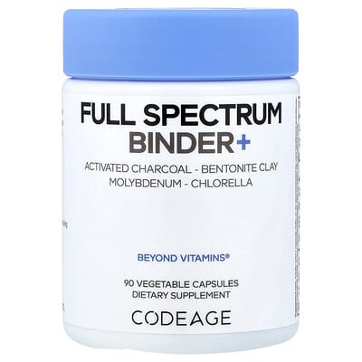 Full Spectrum Binder+, 90 вегетарианских капсул