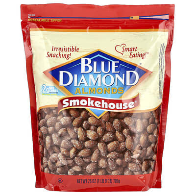 Almonds, Smokehouse®, 25 oz (709 g)