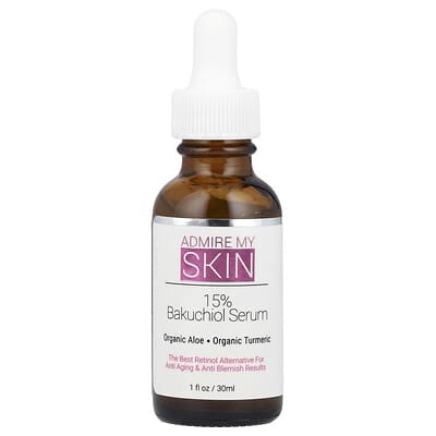 Сыворотка 15% Bakuchiol Serum, 1 fl oz (30 ml)