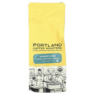 Органический молотый кофе Light Roast, Tanager's Song, 12 oz (340 g)