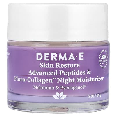 Advanced Peptides & Flora-Collagen™ Night Moisturizer, 2 oz (56 g)