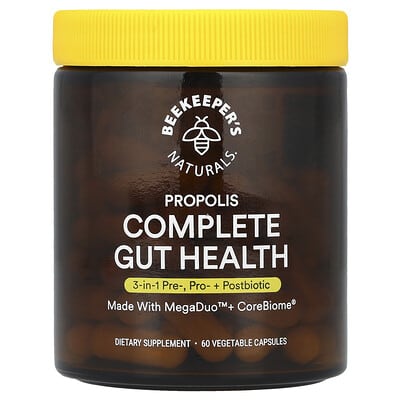 Propolis Complete Gut Health, 60 растительных капсул