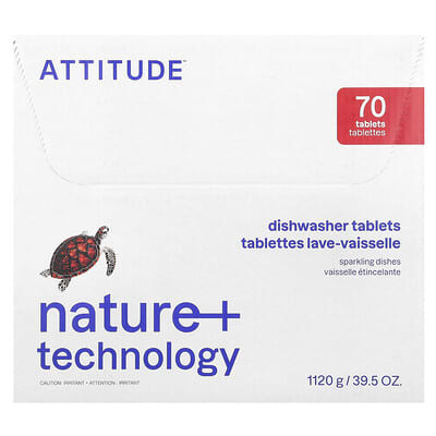 Таблетки для посудомоечной машины, 70 шт., 39.5 oz (1,120 g)
