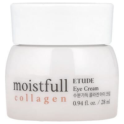 Moistfull Collagen крем для кожи вокруг глаз, 0.94 fl oz (28 ml)