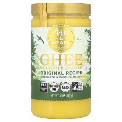 Масло гхи, Original Recipe, 32 oz (907 g)