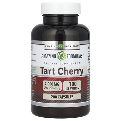 Amazing Nutrition Терпкая вишня, 200 капсул (3,500 mg на капсулу)