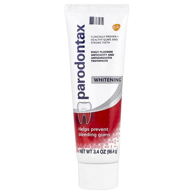 Daily Fluoride Anticavity And Antigingivitis Toothpaste, Whitening, 3.4 oz (96.4 g)