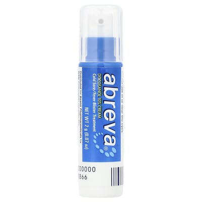 Cold Sore/Fever Blister Treatment, Pump, 0.07 oz (2 g)